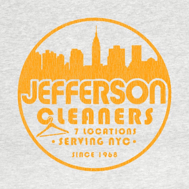Jefferson Cleaners NYC by Yakarsin